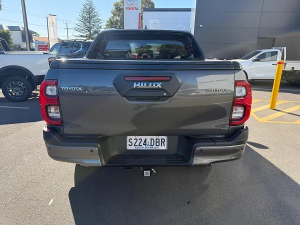 2024 Used Toyota Hilux GUN126R Rogue 48V Utility