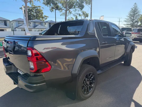 2024 Used Toyota Hilux GUN126R Rogue 48V Utility