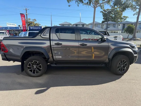 2024 Used Toyota Hilux GUN126R Rogue 48V Utility