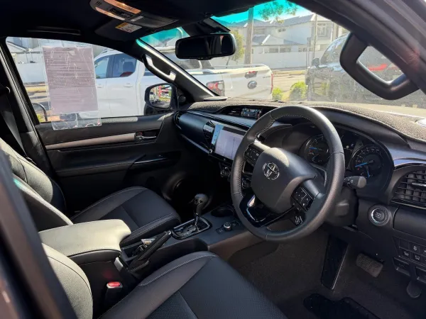 2024 Used Toyota Hilux GUN126R Rogue 48V Utility