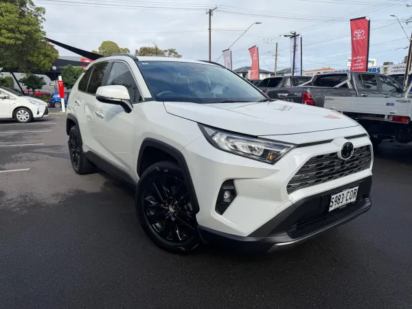 2022 Used Toyota RAV4 MXAA52R Cruiser SUV
