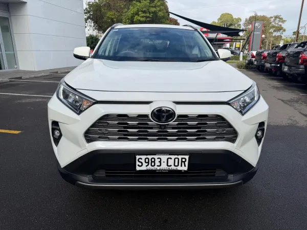2022 Used Toyota RAV4 MXAA52R Cruiser SUV