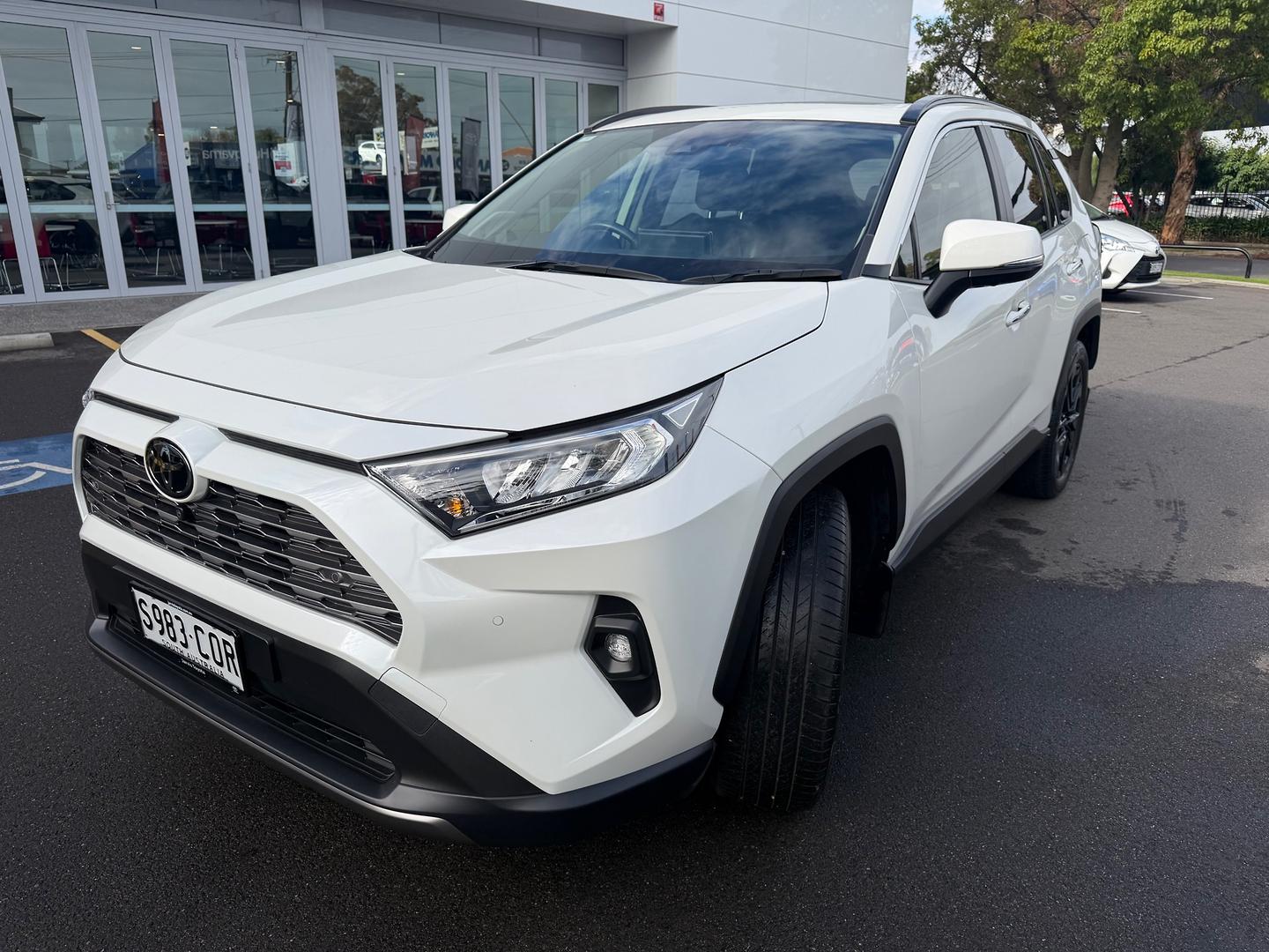 2022 Used Toyota RAV4 MXAA52R Cruiser SUV