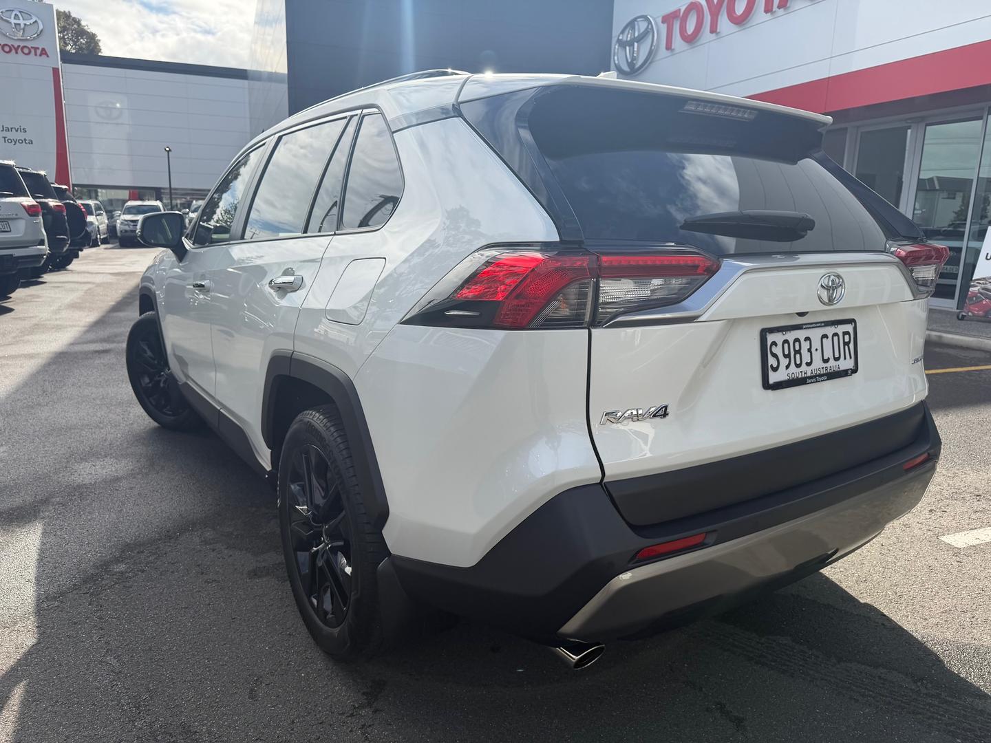2022 Used Toyota RAV4 MXAA52R Cruiser SUV