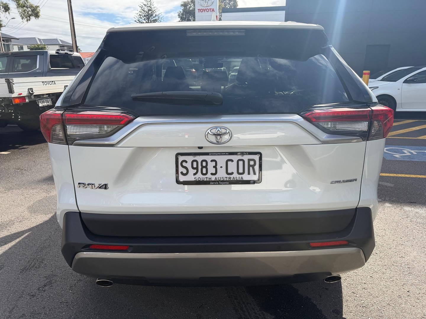 2022 Used Toyota RAV4 MXAA52R Cruiser SUV