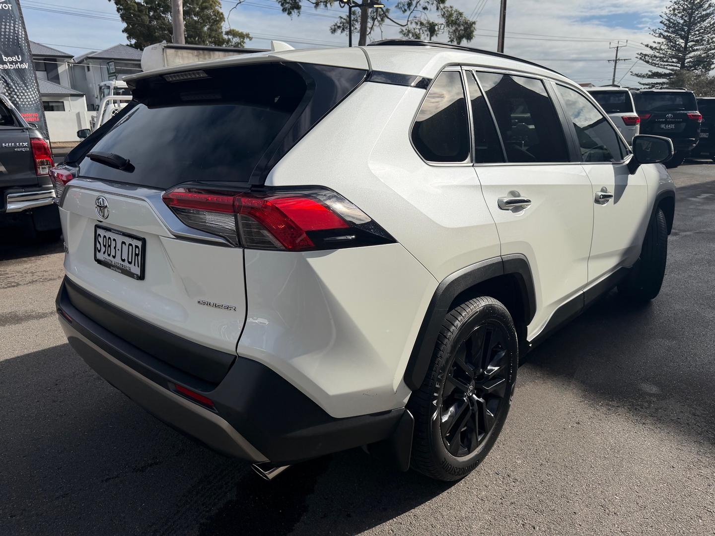 2022 Used Toyota RAV4 MXAA52R Cruiser SUV