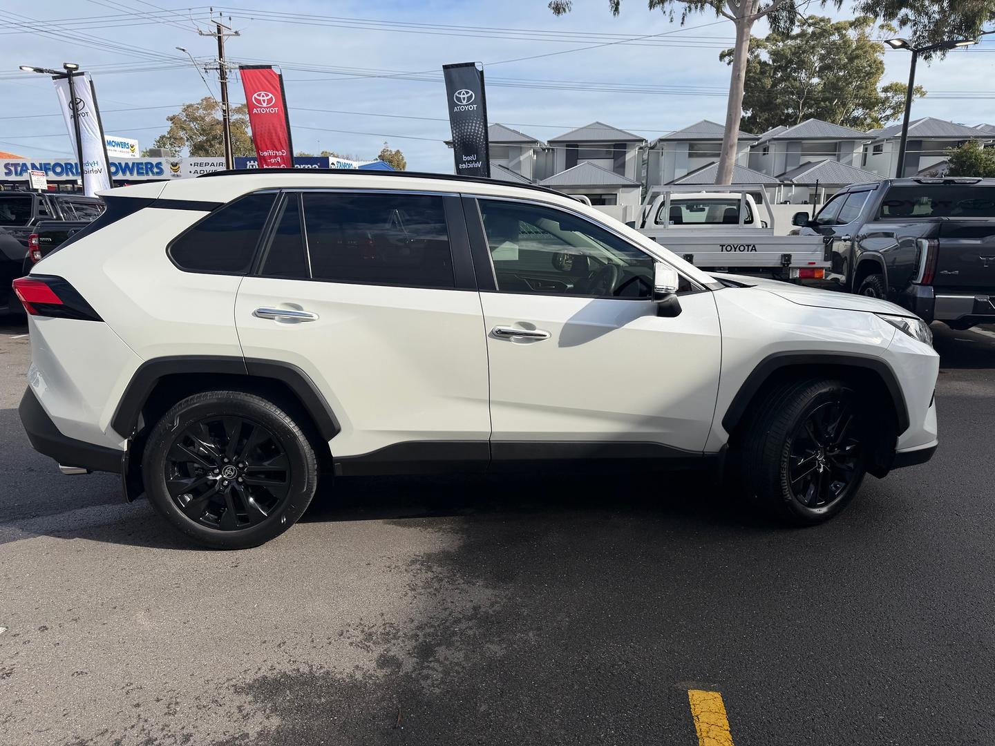 2022 Used Toyota RAV4 MXAA52R Cruiser SUV