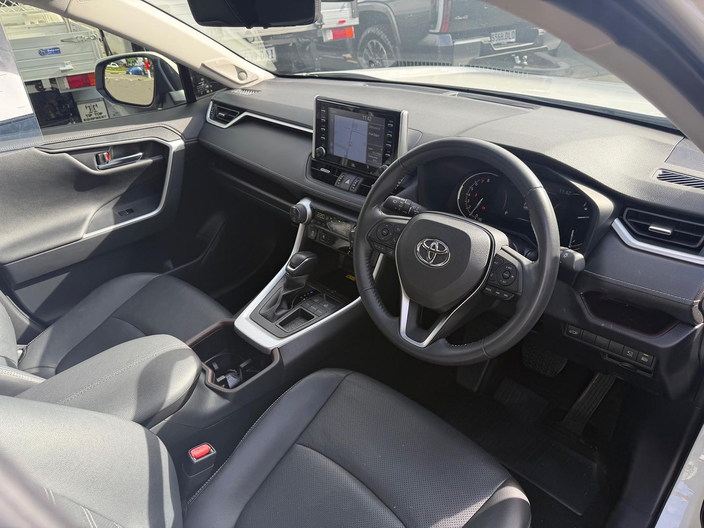 2022 Used Toyota RAV4 MXAA52R Cruiser SUV
