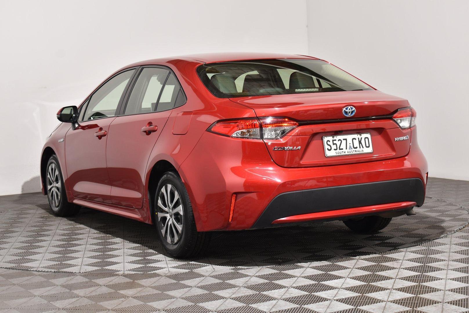 2021 Used Toyota Corolla ZWE211R SX Hybrid Sedan