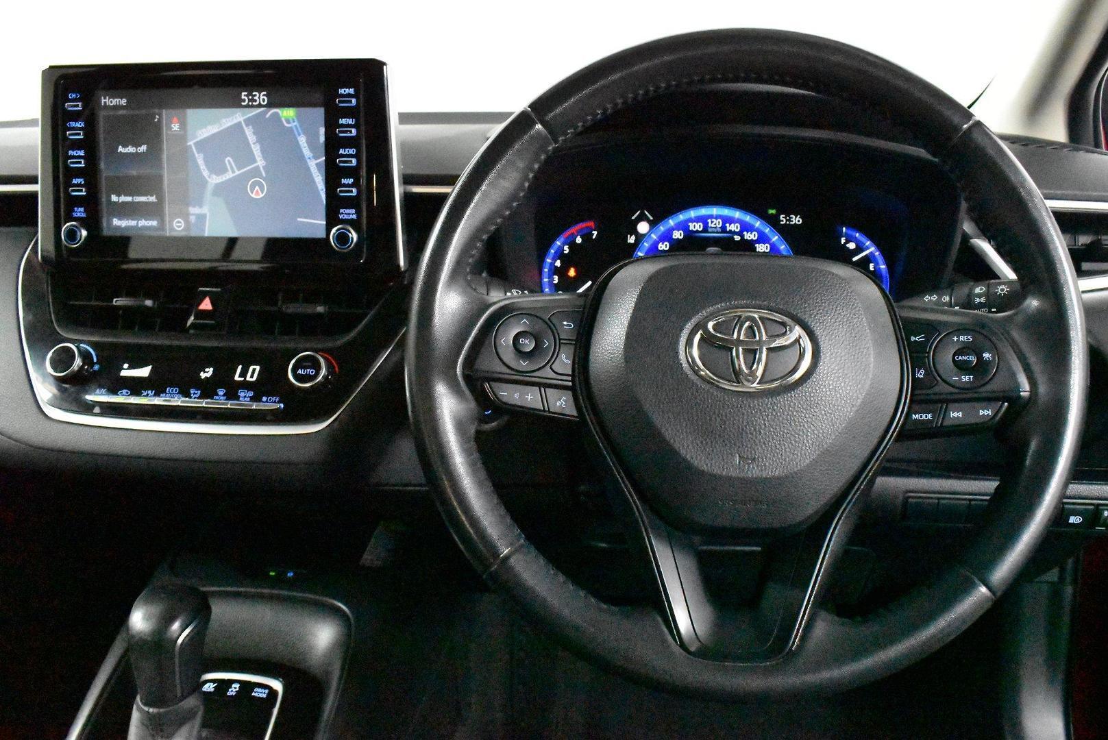 2021 Used Toyota Corolla ZWE211R SX Hybrid Sedan