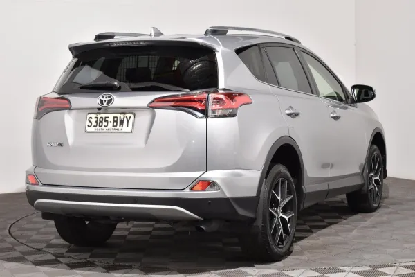 2018 Used Toyota RAV4 ZSA42R GXL SUV