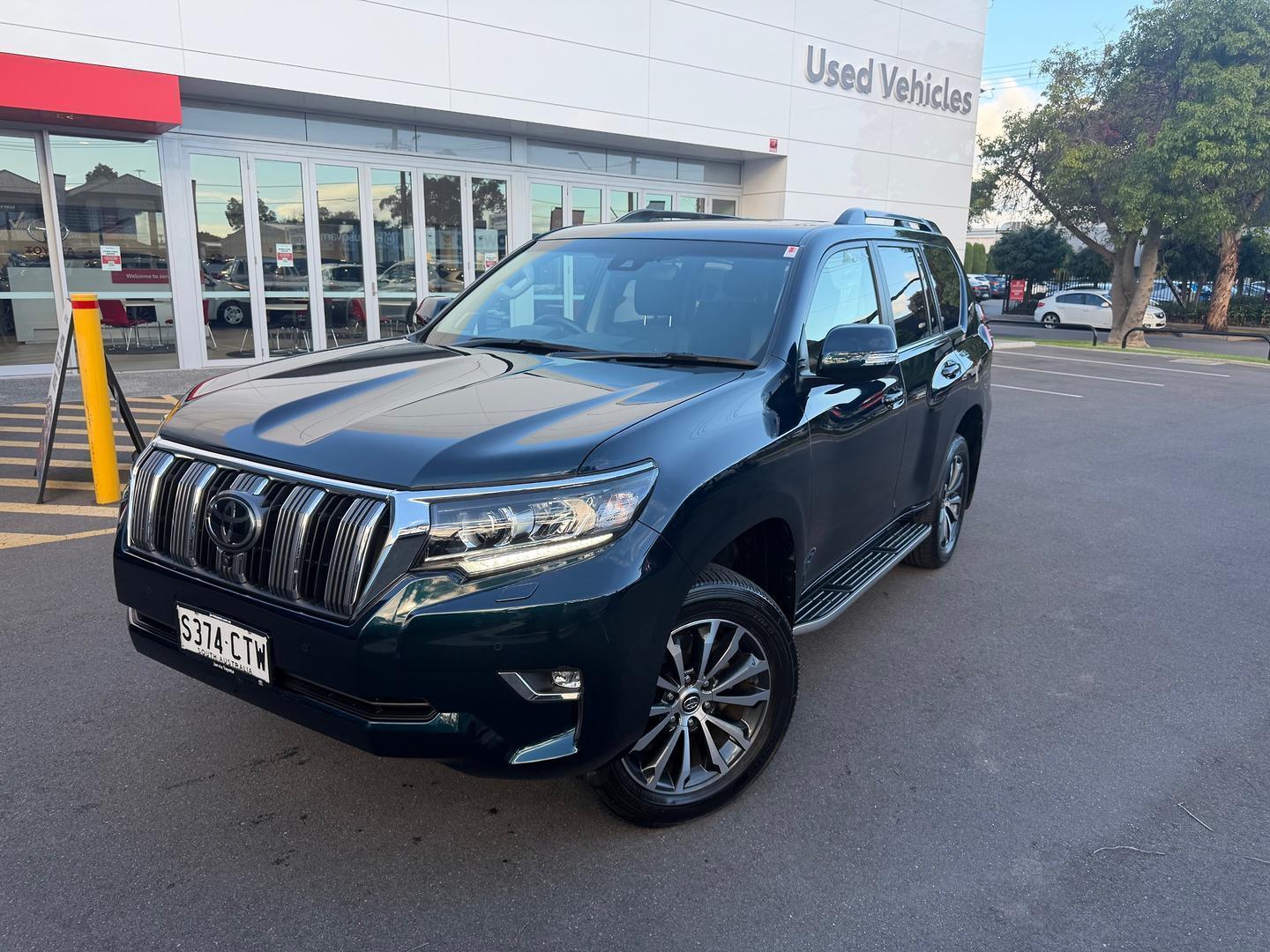 2022 Used Toyota Landcruiser Prado GDJ150R Kakadu SUV