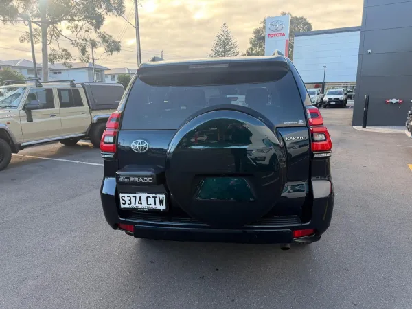 2022 Used Toyota Landcruiser Prado GDJ150R Kakadu SUV