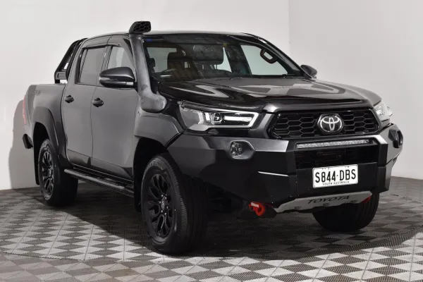 2022 Used Toyota Hilux GUN126R Rugged X Utility