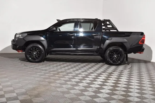 2022 Used Toyota Hilux GUN126R Rugged X Utility