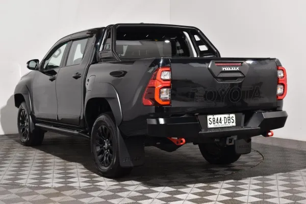 2022 Used Toyota Hilux GUN126R Rugged X Utility