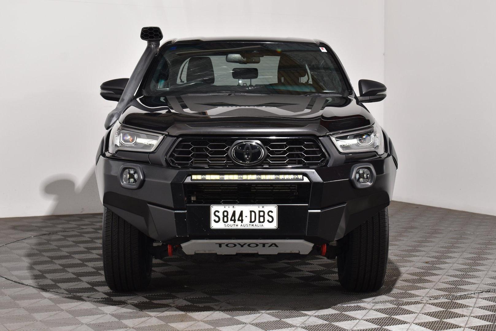 2022 Used Toyota Hilux GUN126R Rugged X Utility