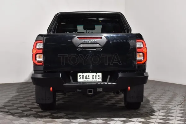 2022 Used Toyota Hilux GUN126R Rugged X Utility