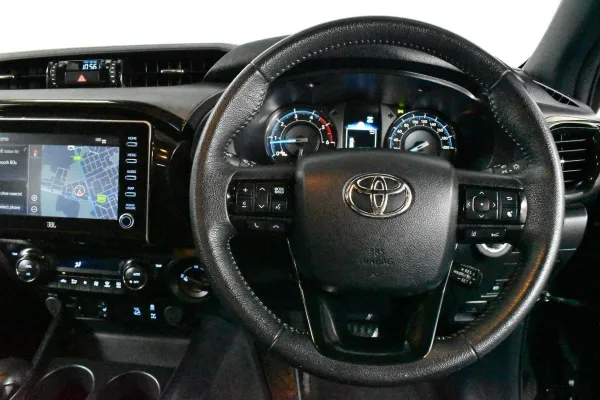 2022 Used Toyota Hilux GUN126R Rugged X Utility