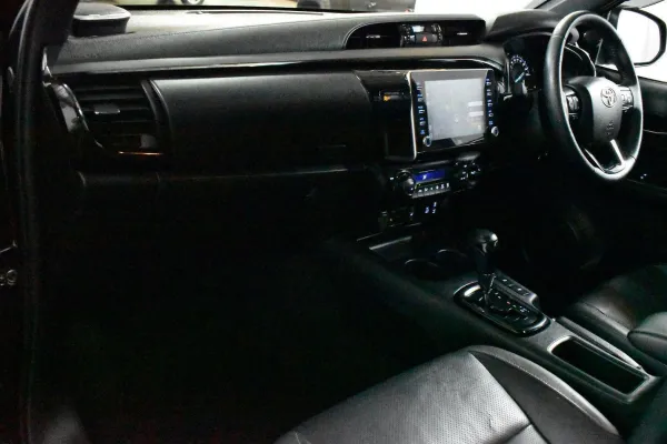 2022 Used Toyota Hilux GUN126R Rugged X Utility