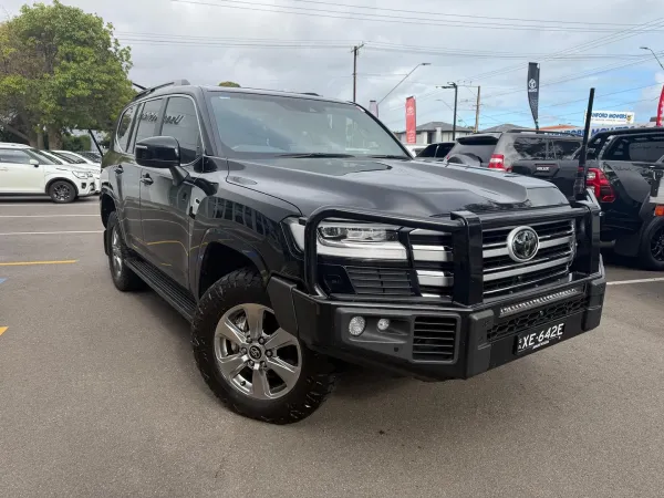 2024 Used Toyota Landcruiser FJA300R VX SUV