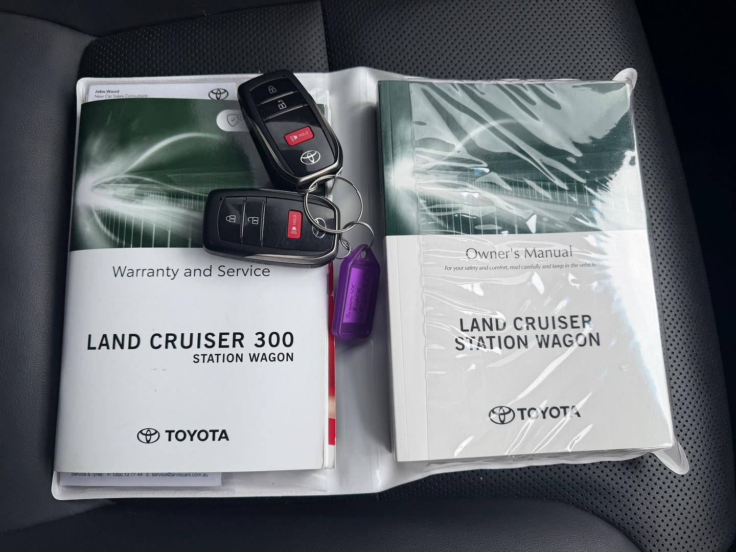 2024 Used Toyota Landcruiser FJA300R VX SUV
