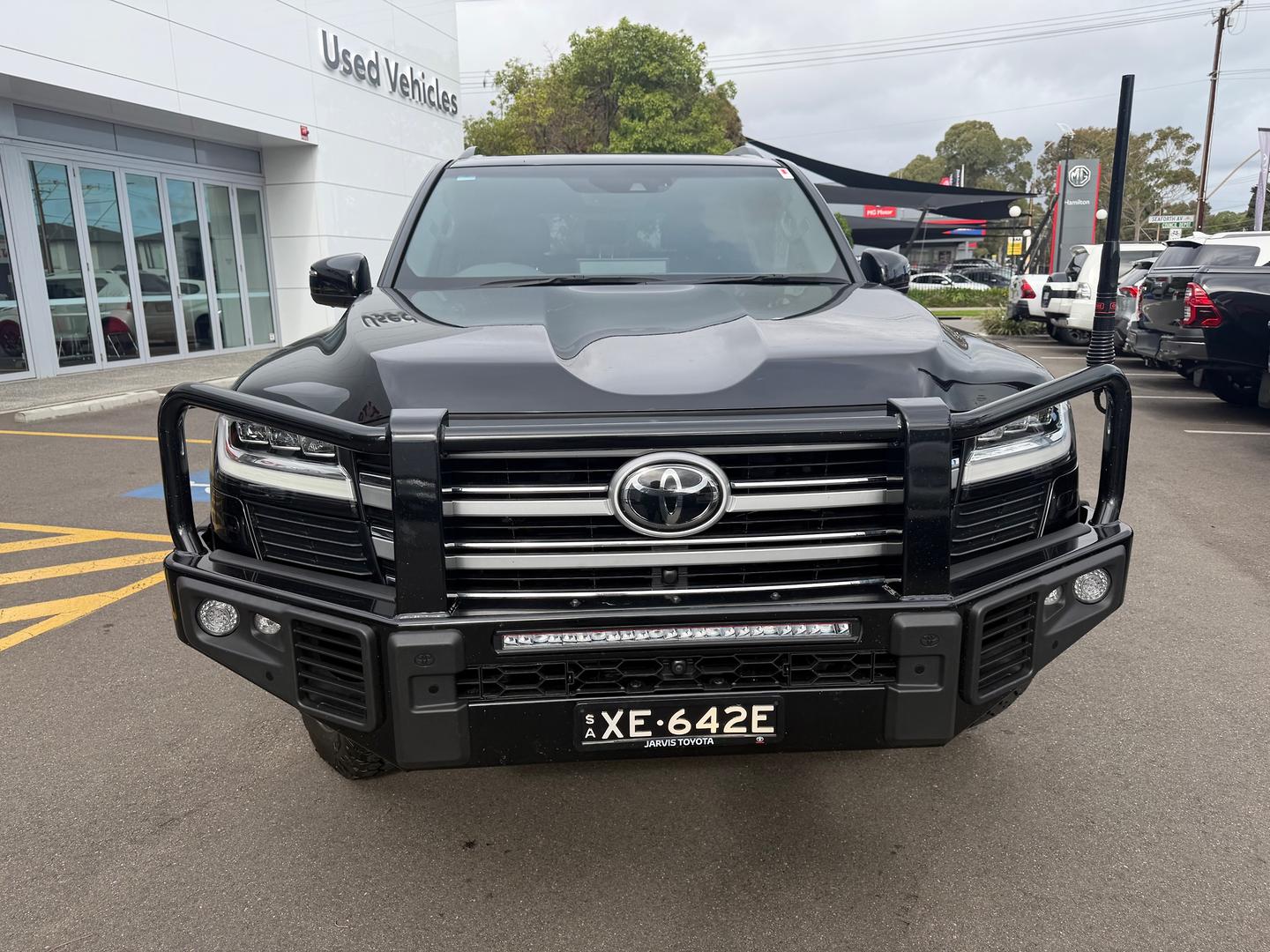 2024 Used Toyota Landcruiser FJA300R VX SUV