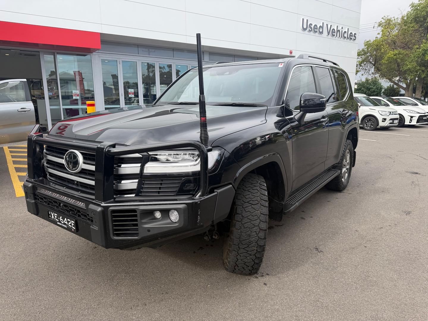 2024 Used Toyota Landcruiser FJA300R VX SUV