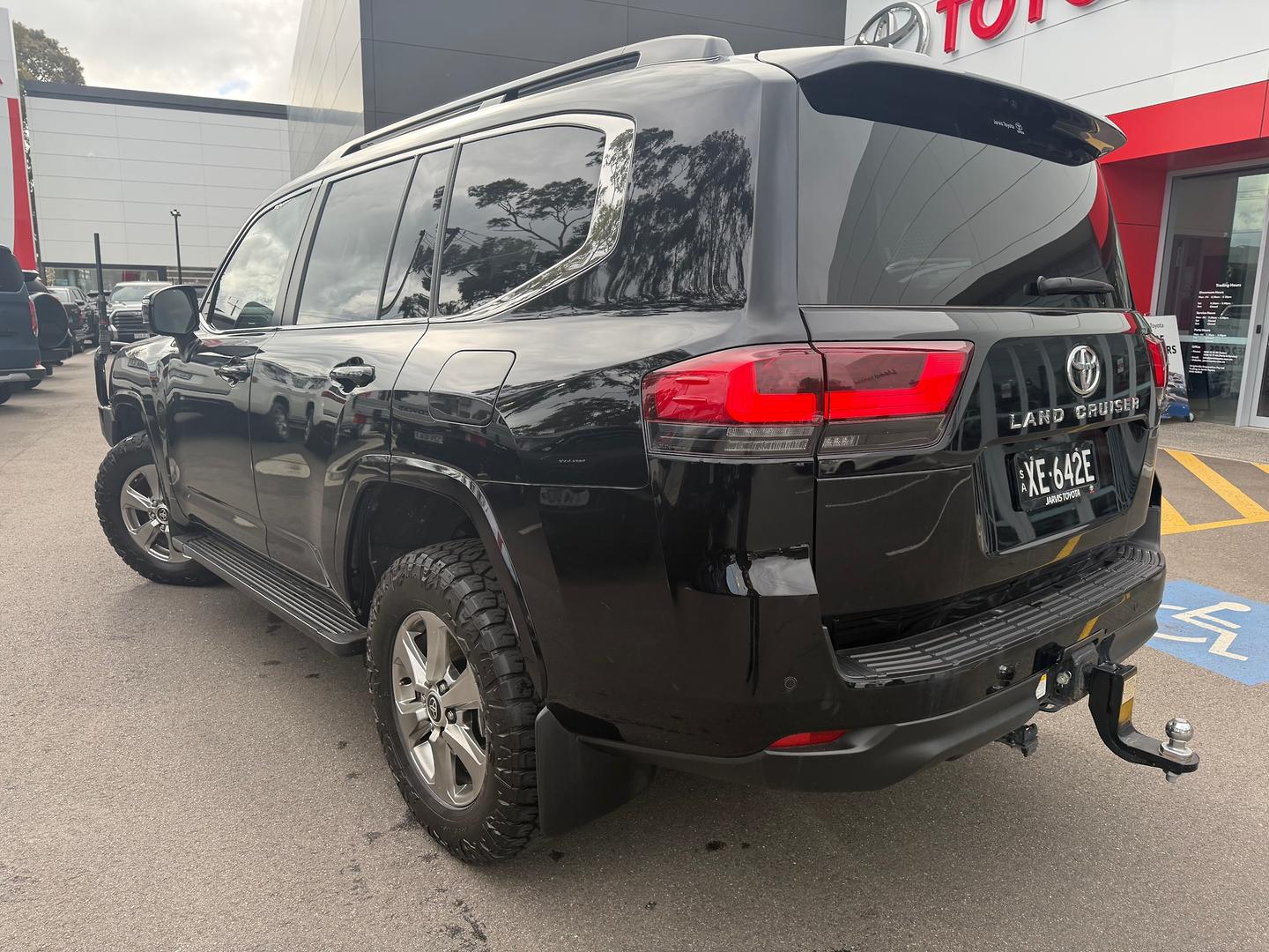 2024 Used Toyota Landcruiser FJA300R VX SUV