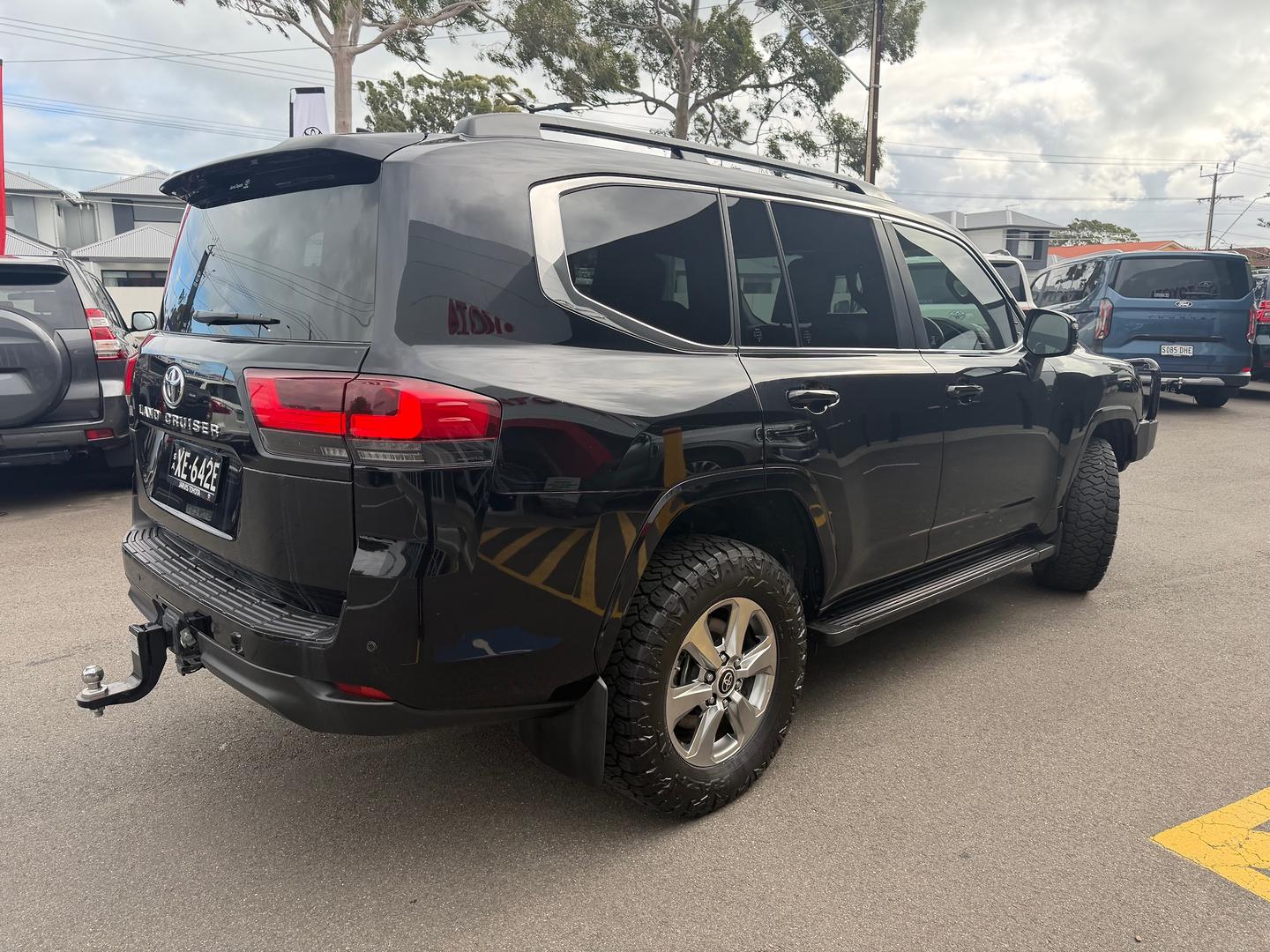 2024 Used Toyota Landcruiser FJA300R VX SUV