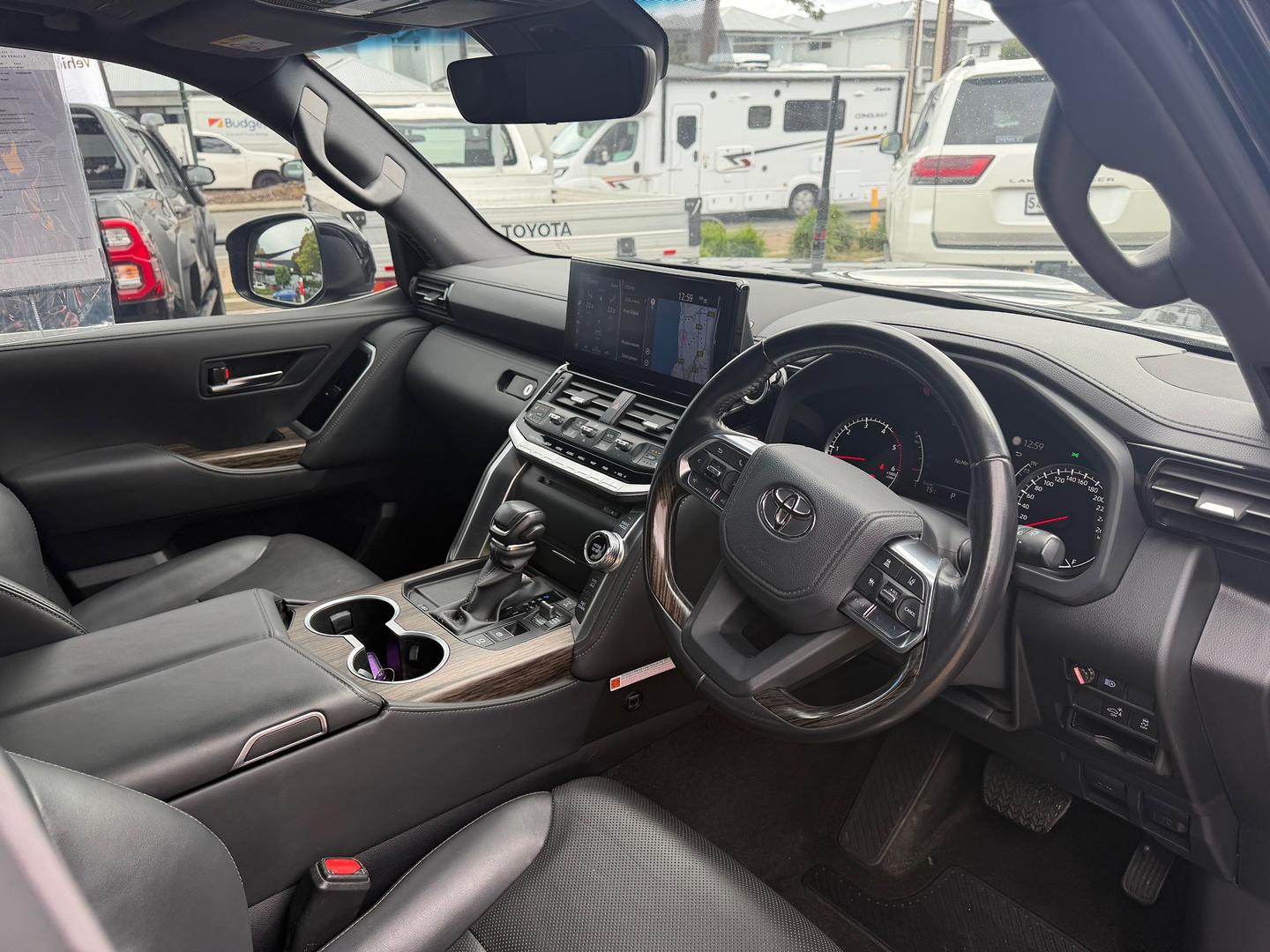 2024 Used Toyota Landcruiser FJA300R VX SUV