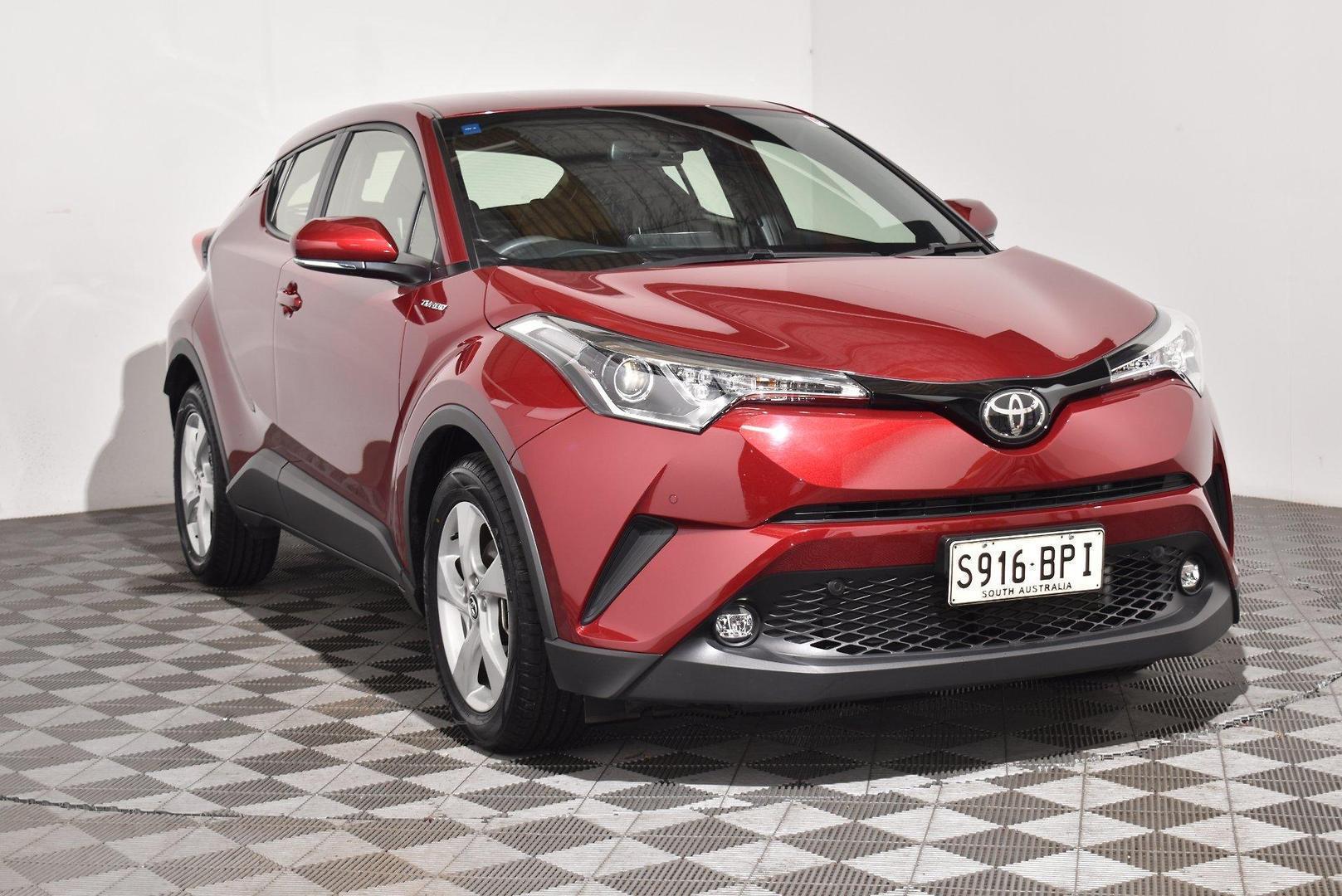 2017 Used Toyota C-HR NGX10R SUV