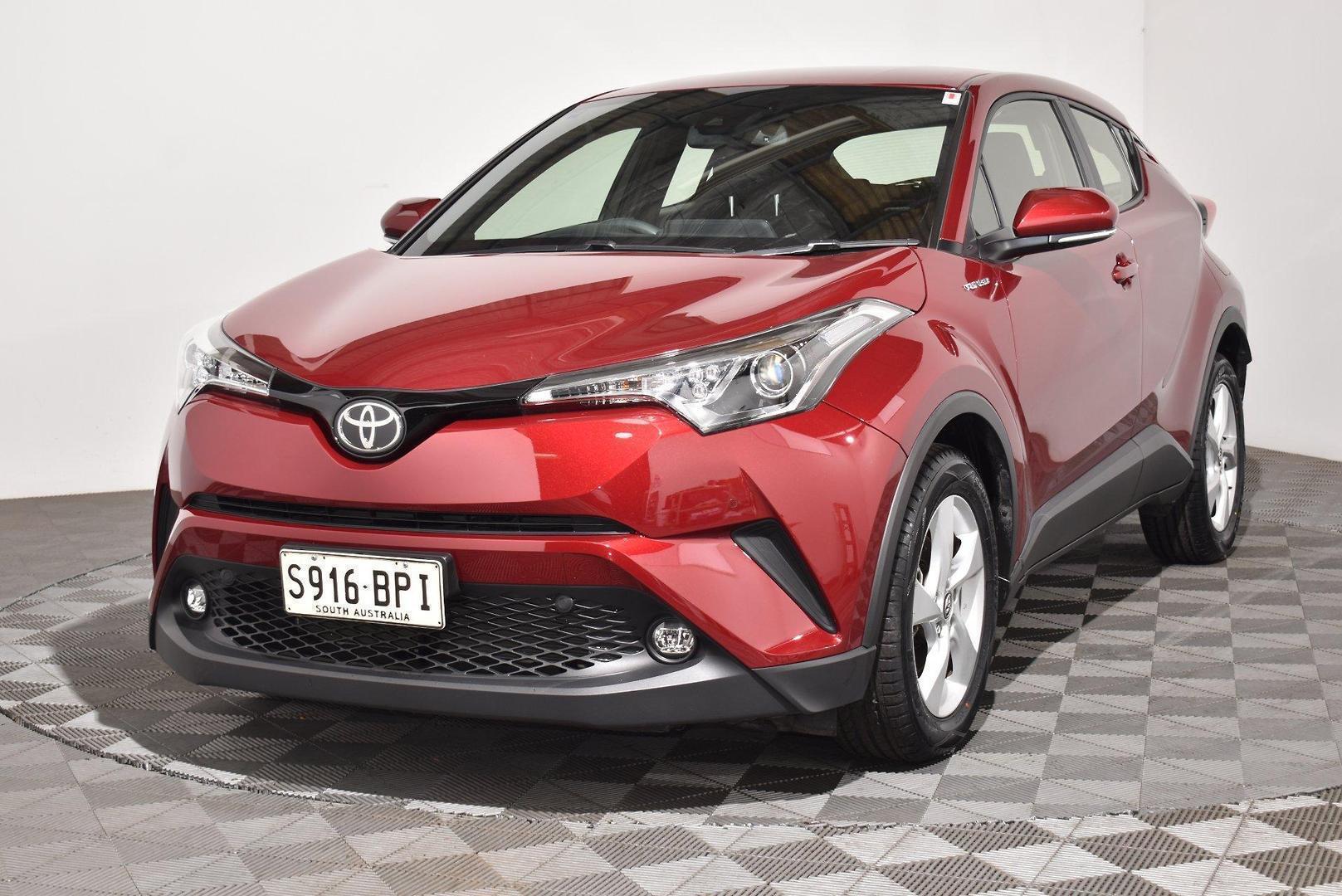2017 Used Toyota C-HR NGX10R SUV