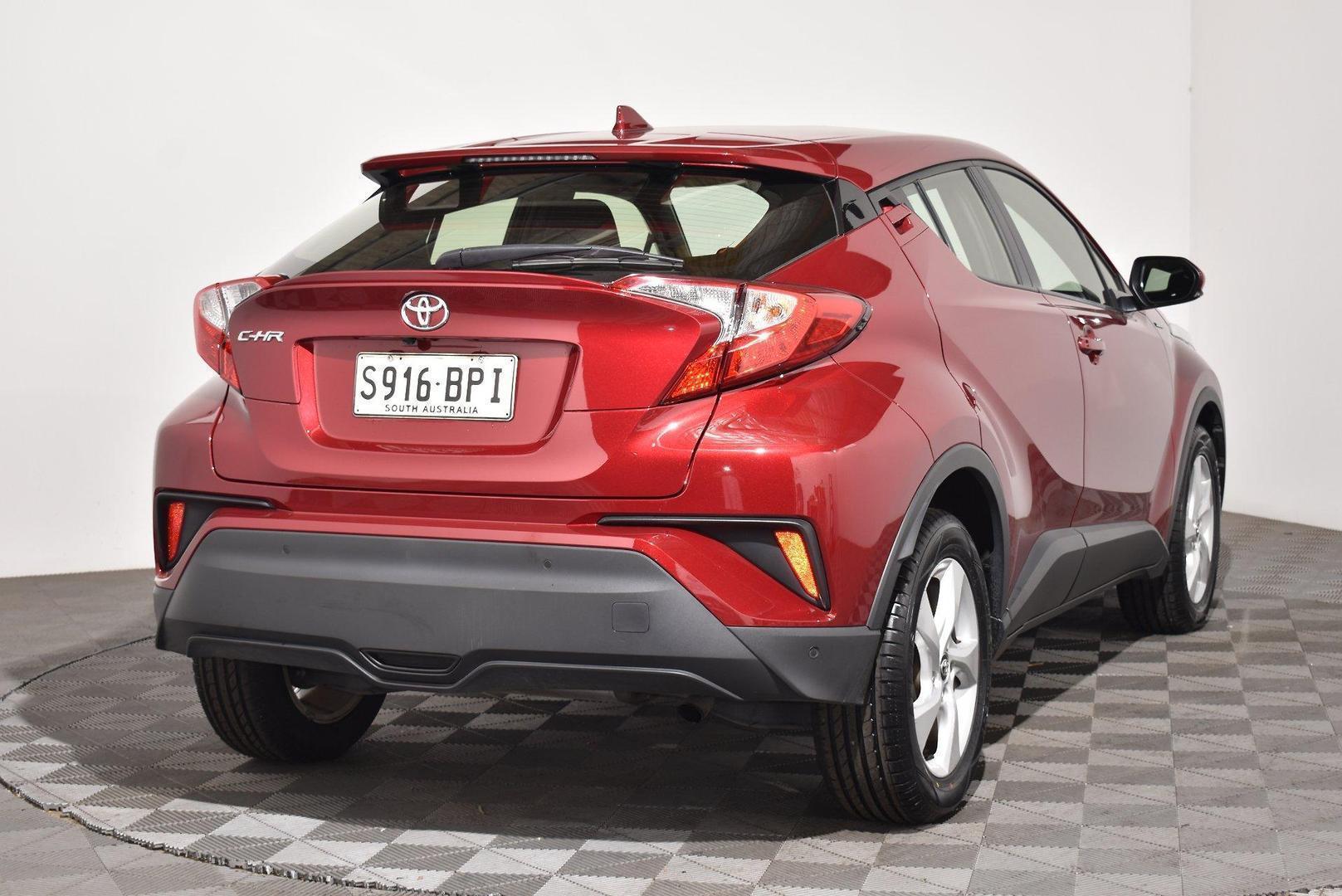 2017 Used Toyota C-HR NGX10R SUV