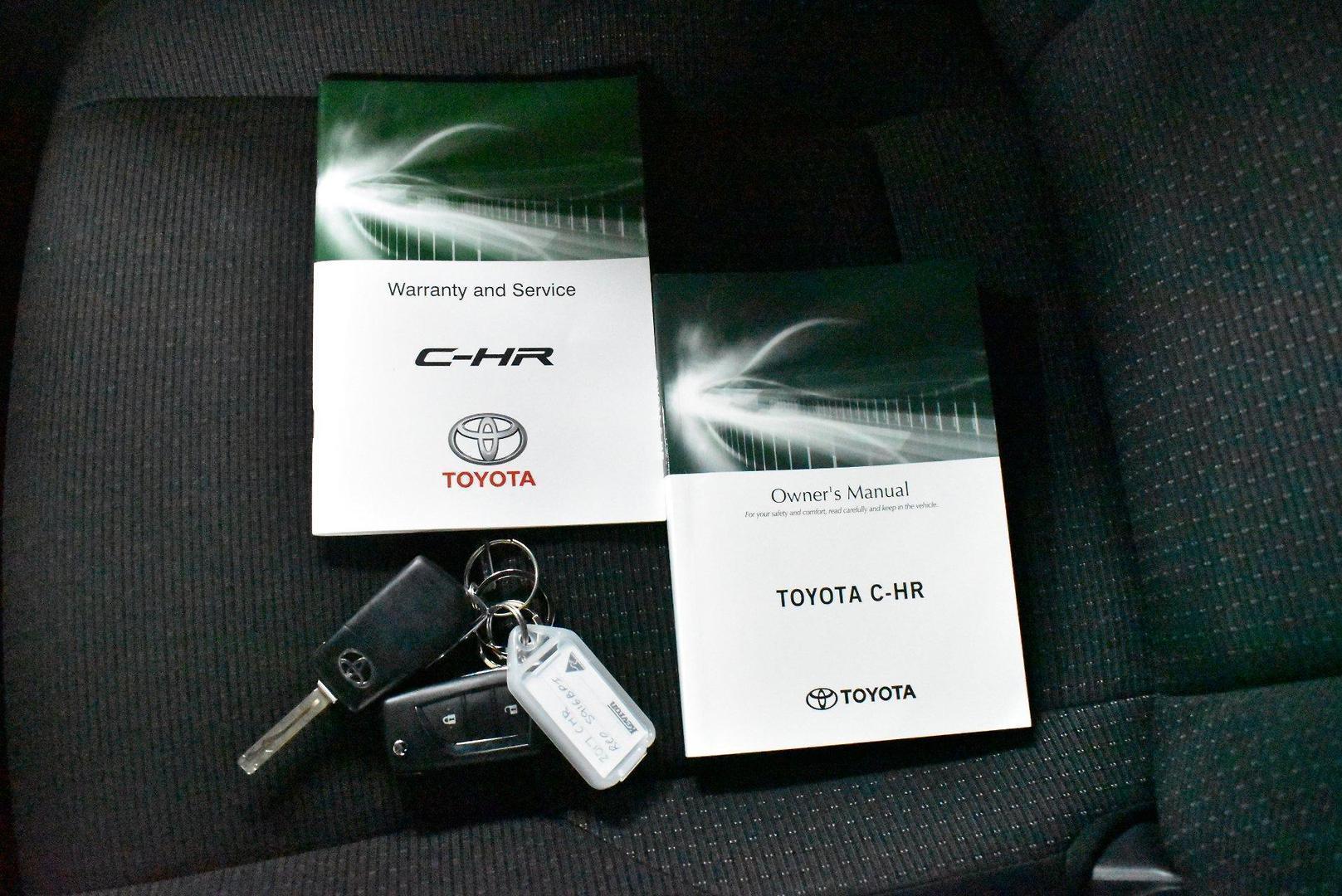 2017 Used Toyota C-HR NGX10R SUV
