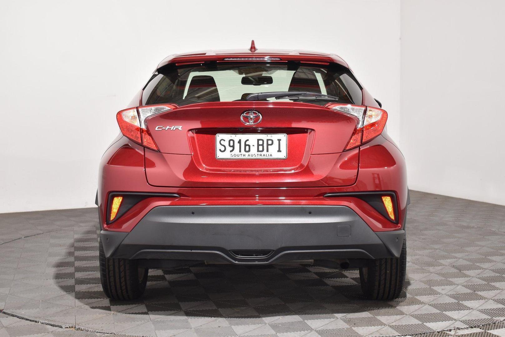 2017 Used Toyota C-HR NGX10R SUV
