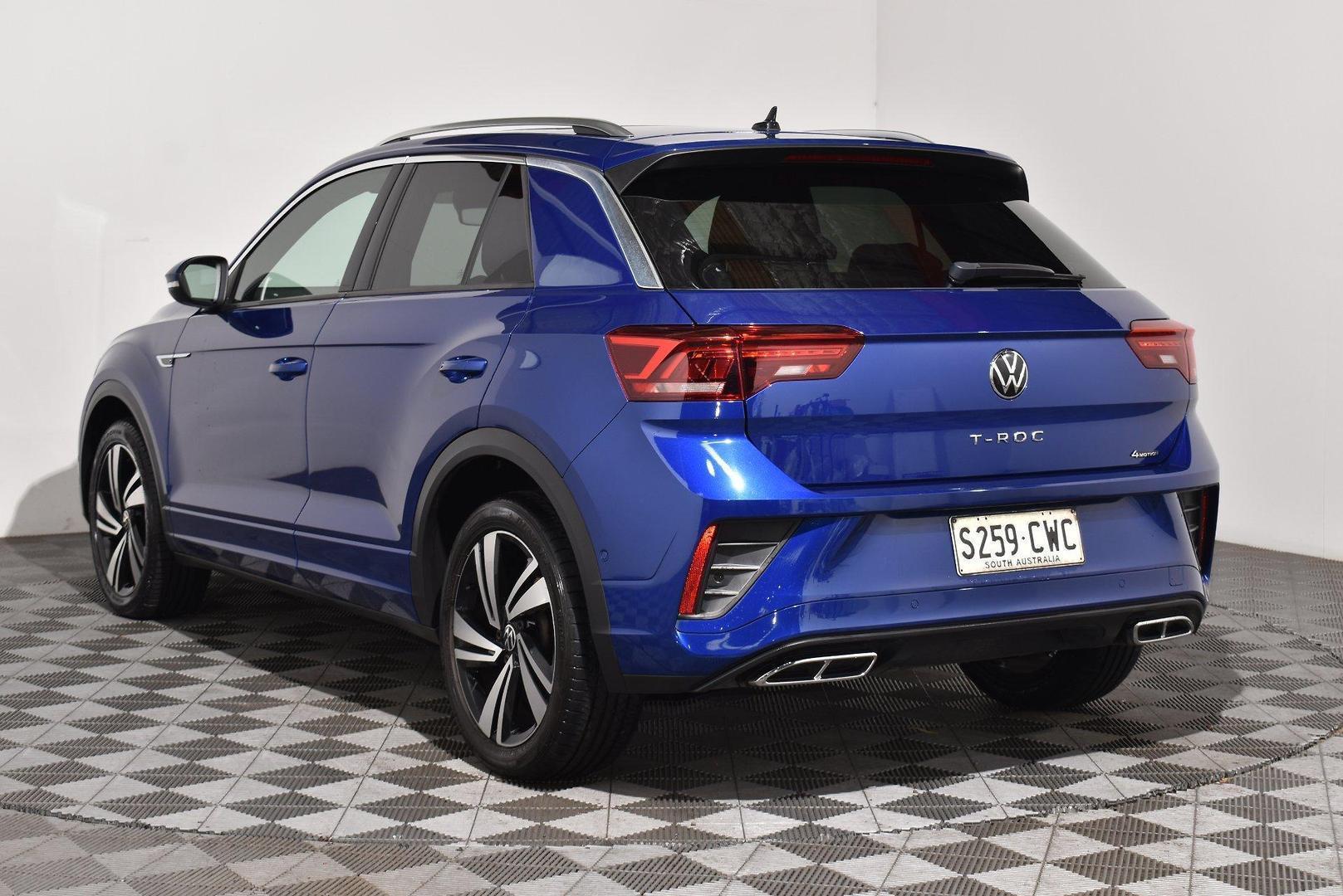 2022 Used Volkswagen T-Roc D11 140TSI RLine SUV