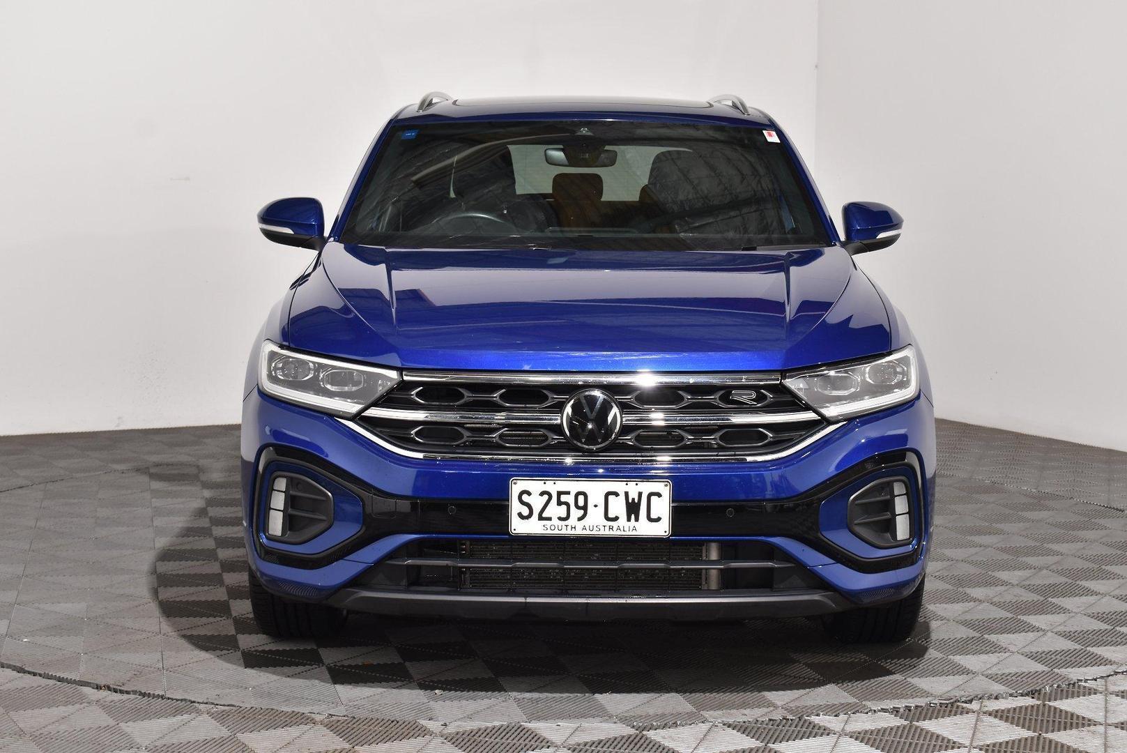 2022 Used Volkswagen T-Roc D11 140TSI RLine SUV