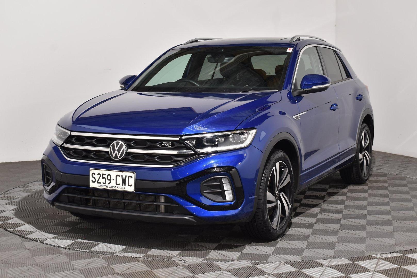 2022 Used Volkswagen T-Roc D11 140TSI RLine SUV