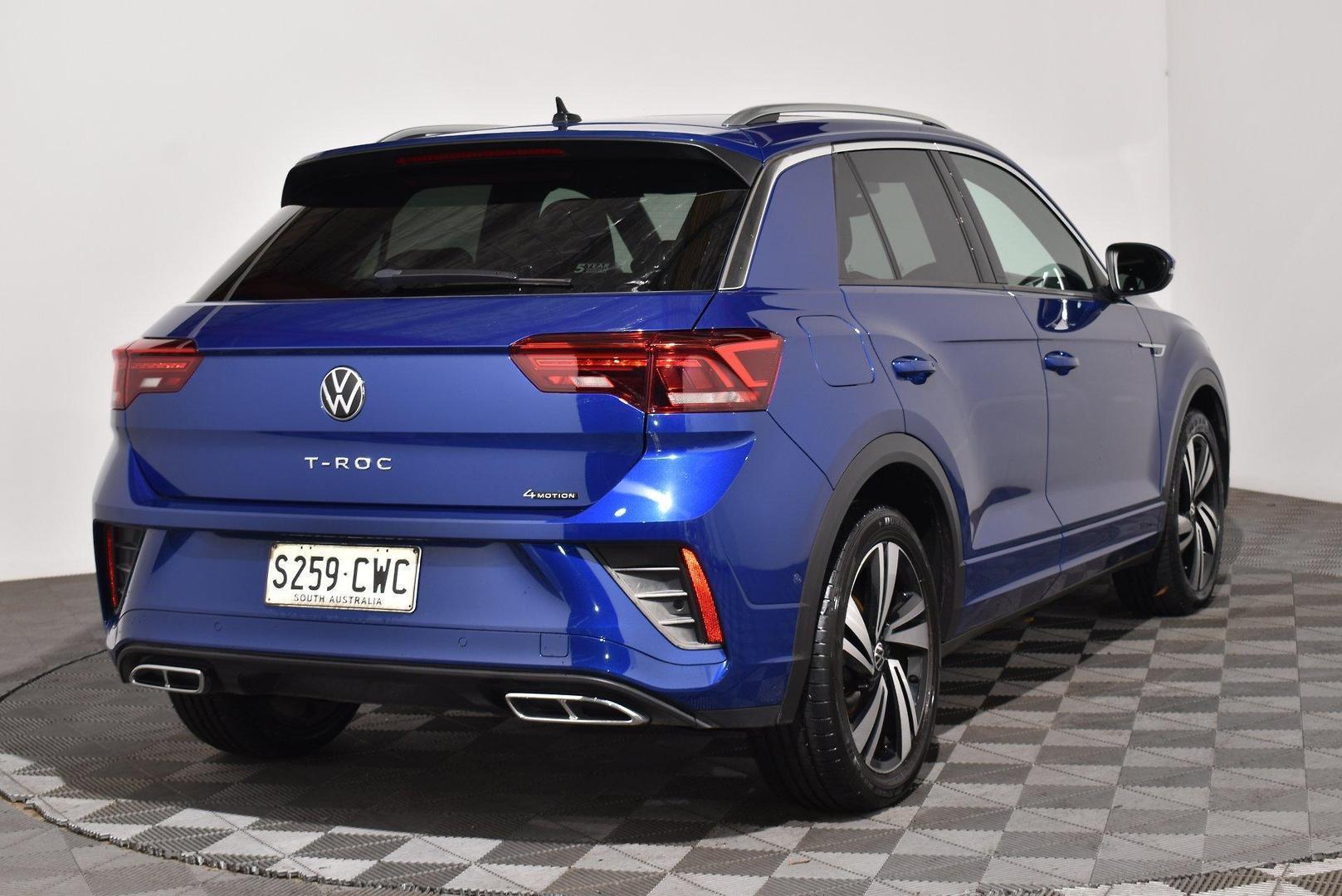 2022 Used Volkswagen T-Roc D11 140TSI RLine SUV
