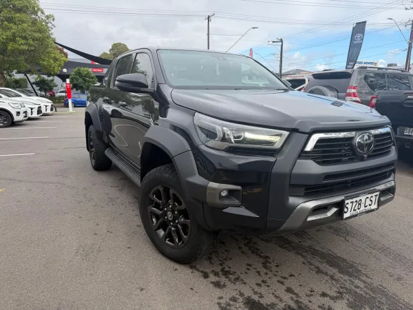 2022 Used Toyota Hilux GUN126R Rogue Utility