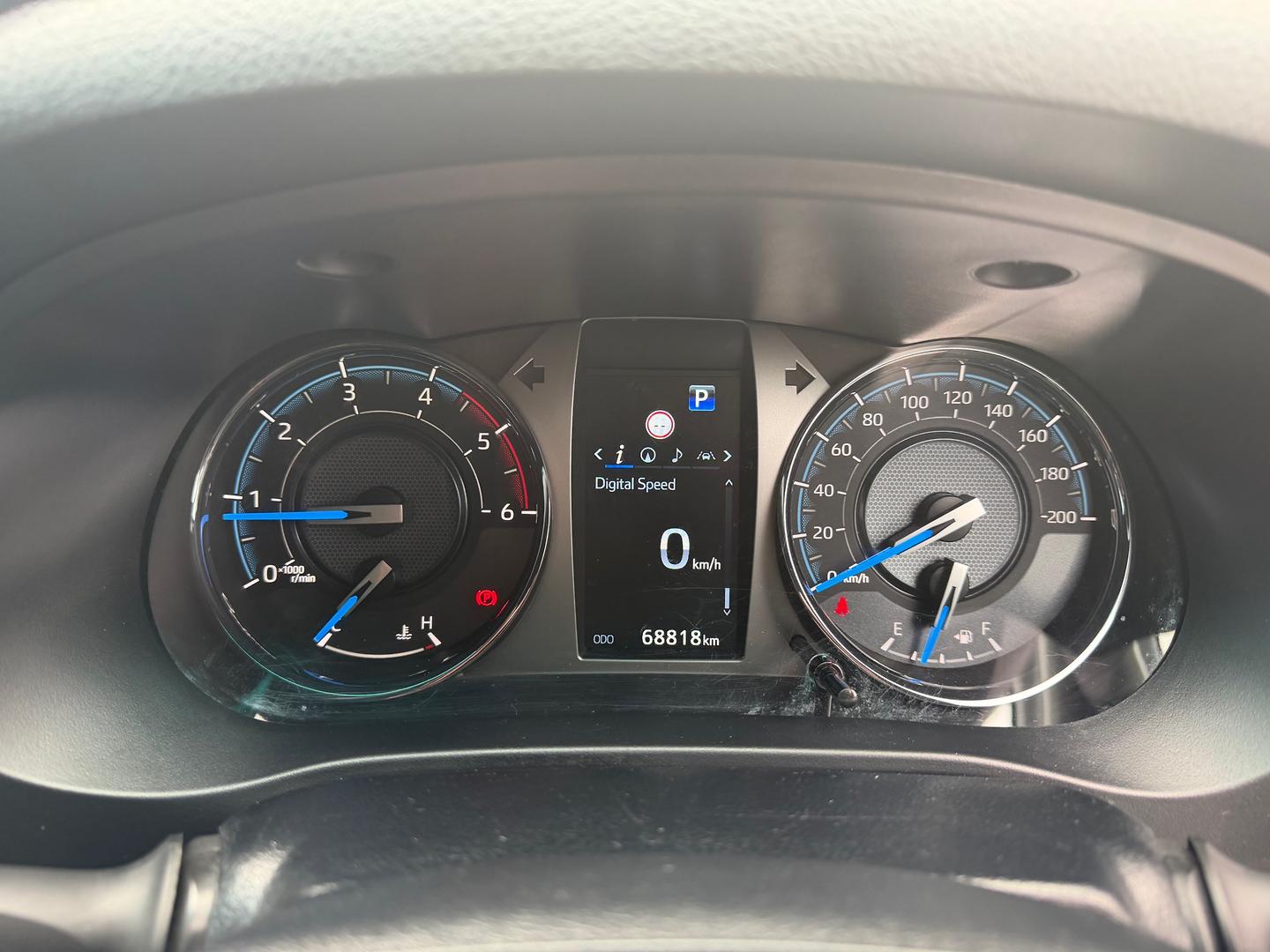 2022 Used Toyota Hilux GUN126R Rogue Utility