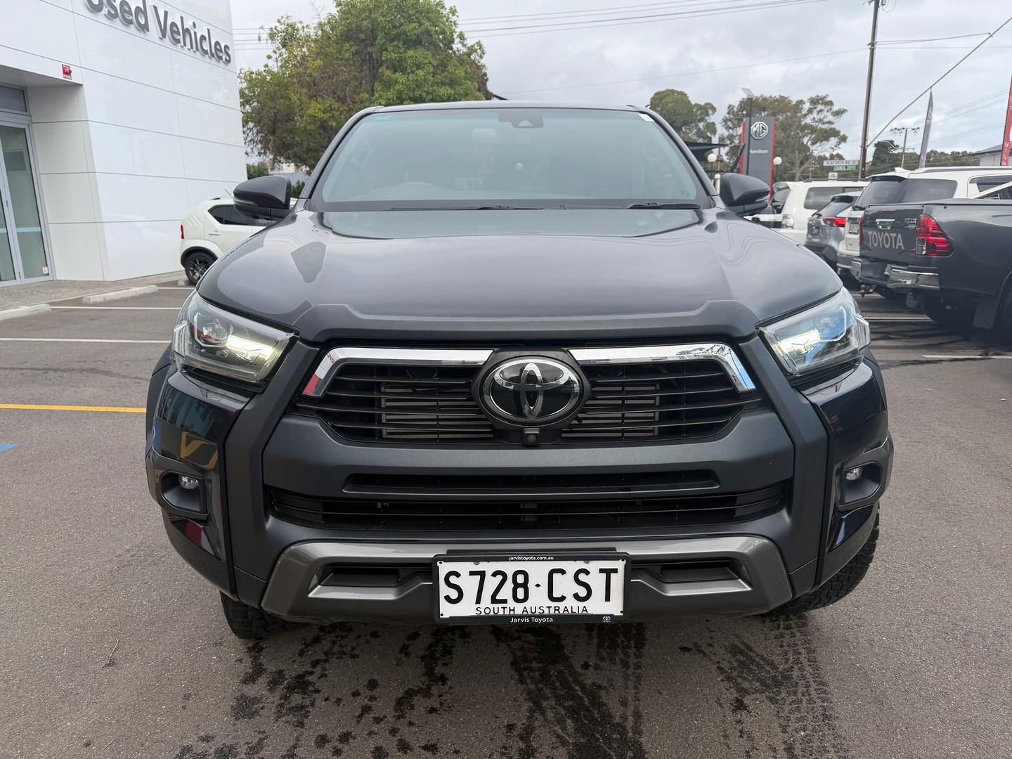 2022 Used Toyota Hilux GUN126R Rogue Utility