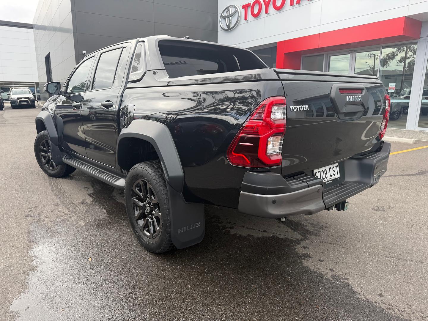 2022 Used Toyota Hilux GUN126R Rogue Utility