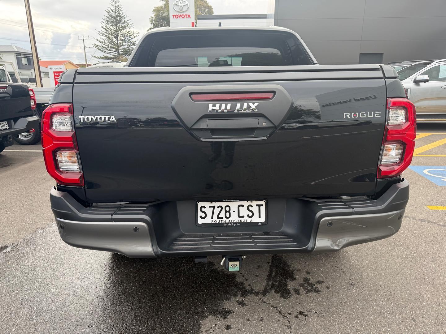 2022 Used Toyota Hilux GUN126R Rogue Utility