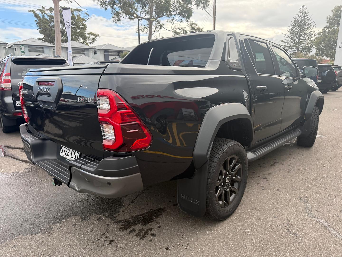 2022 Used Toyota Hilux GUN126R Rogue Utility