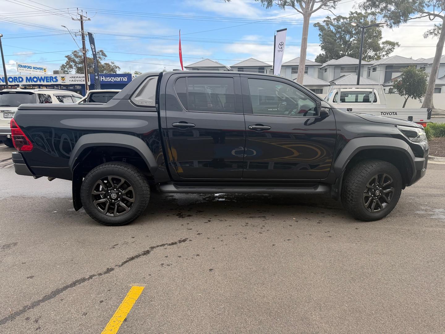 2022 Used Toyota Hilux GUN126R Rogue Utility