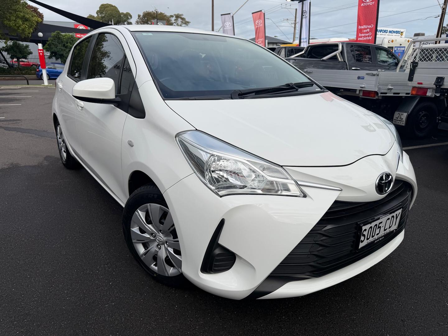 2020 Used Toyota Yaris NCP130R Ascent Hatchback