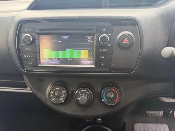 2020 Used Toyota Yaris NCP130R Ascent Hatchback
