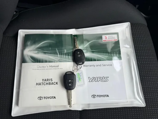 2020 Used Toyota Yaris NCP130R Ascent Hatchback